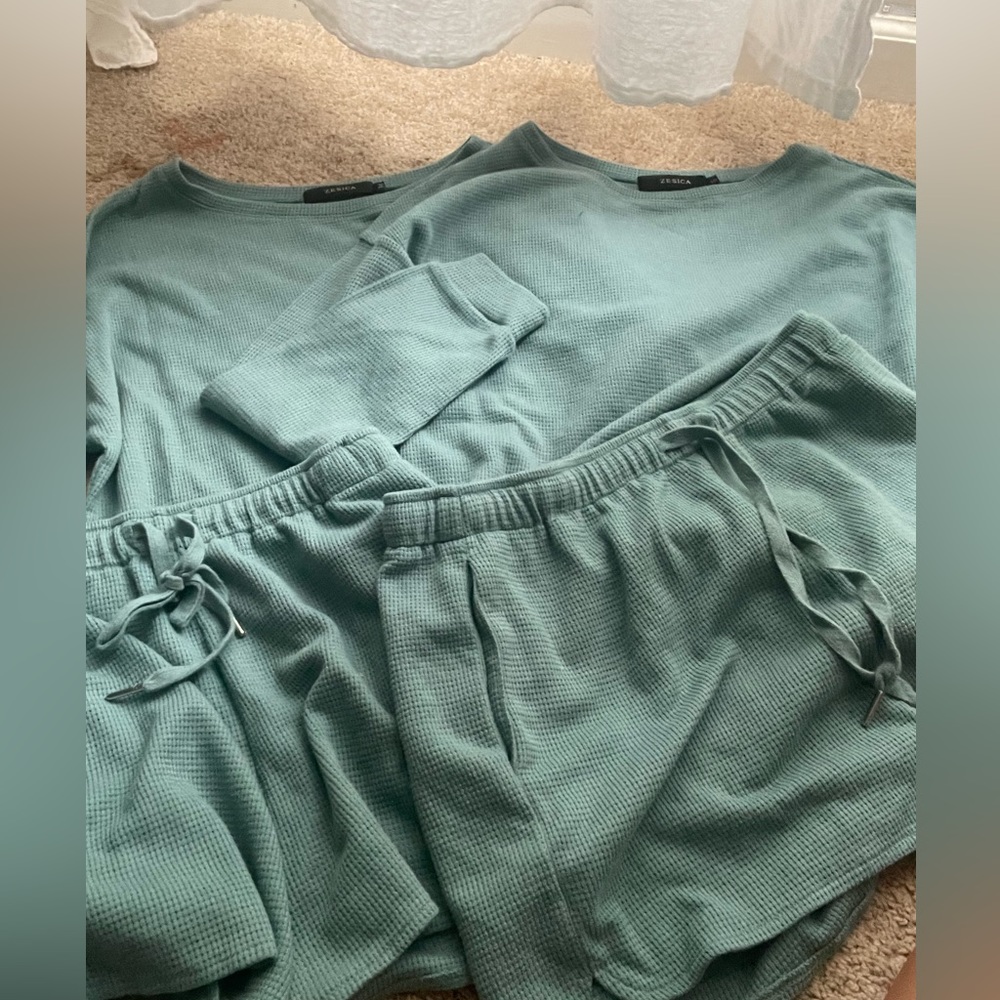 Women’s pajama sets! One is a size M and one set is a size S!